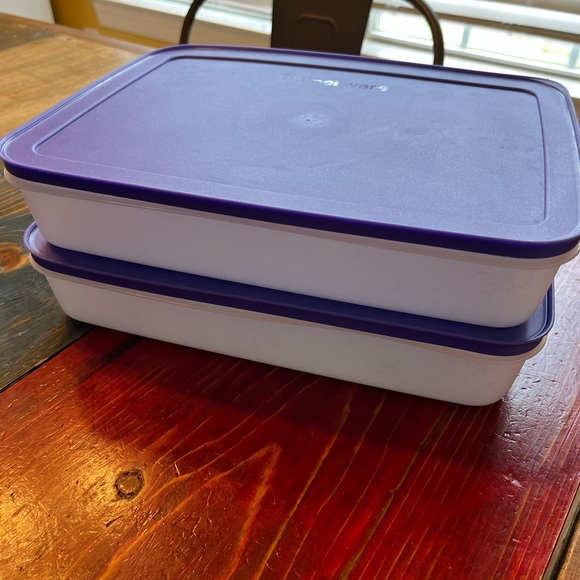 Tupperware Kitchen Tupperware Freezer Containers Poshmark